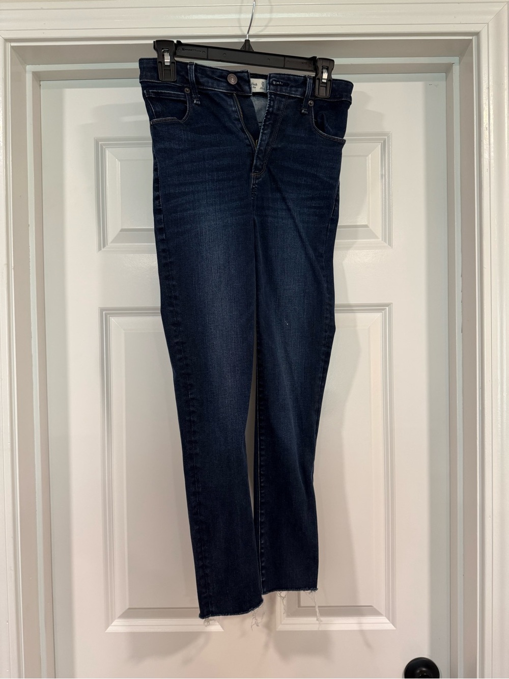 Abercrombie & Fitch Dark Indigo Skinny Jeans